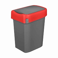 Контейнер для мусора Smart Bin 10 л (красный) 10 красный в Череповце