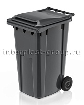 Контейнер для мусора 240 л серый облегченный 240 серый в Череповце