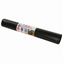 Мешки для мусора 240 л, черные, в рулоне 5 шт., ПВД 80 мкм, 1400х900 мм, LAIMA, 605339 в Череповце