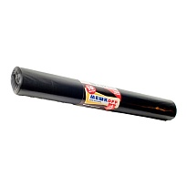 Мешки для мусора 180 л, черные, в рулоне 10 шт., ПВД, 45 мкм, 1100х900 мм, МЕШКОFF, 3064 в Череповце