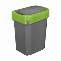 Контейнер для мусора Smart Bin 10 л (зеленый) 10 зеленый в Череповце