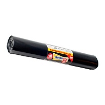 Мешки для мусора 240 л, черные, в рулоне 10 шт., ПВД 65 мкм, 1300х900 мм, МЕШКОFF, 3220 в Череповце