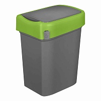 Контейнер для мусора Smart Bin 25 л (зеленый) 25 зеленый в Череповце