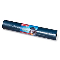 Мешки для мусора 240 л, черные, в рулоне 20 шт., ПВД 35 мкм, 1400х900 мм, PACLAN Big&Strong, 600823 в Череповце
