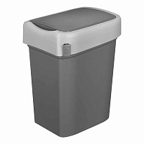 Контейнер для мусора Smart Bin 25 л (серый) 25 серый в Череповце