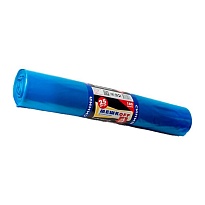 Мешки для мусора 180 л, синие, в рулоне 25 шт., ПВД, 45 мкм, 1100х900 мм, МЕШКОFF, 3980 в Череповце