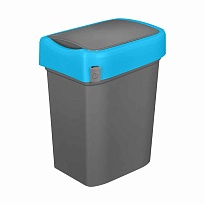 Контейнер для мусора Smart Bin 10 л (синий) 10 синий в Череповце