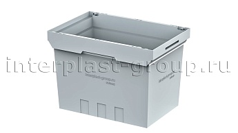 Вкладываемый контейнер KV 6442 серый в Череповце