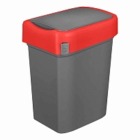 Контейнер для мусора Smart Bin 25 л (красный) 25 красный в Череповце