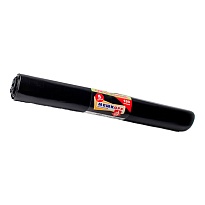 Мешки для мусора 180 л, черные, в рулоне 5 шт., ПВД, 80 мкм, 1100х900 мм, МЕШКОFF, 4216 в Череповце